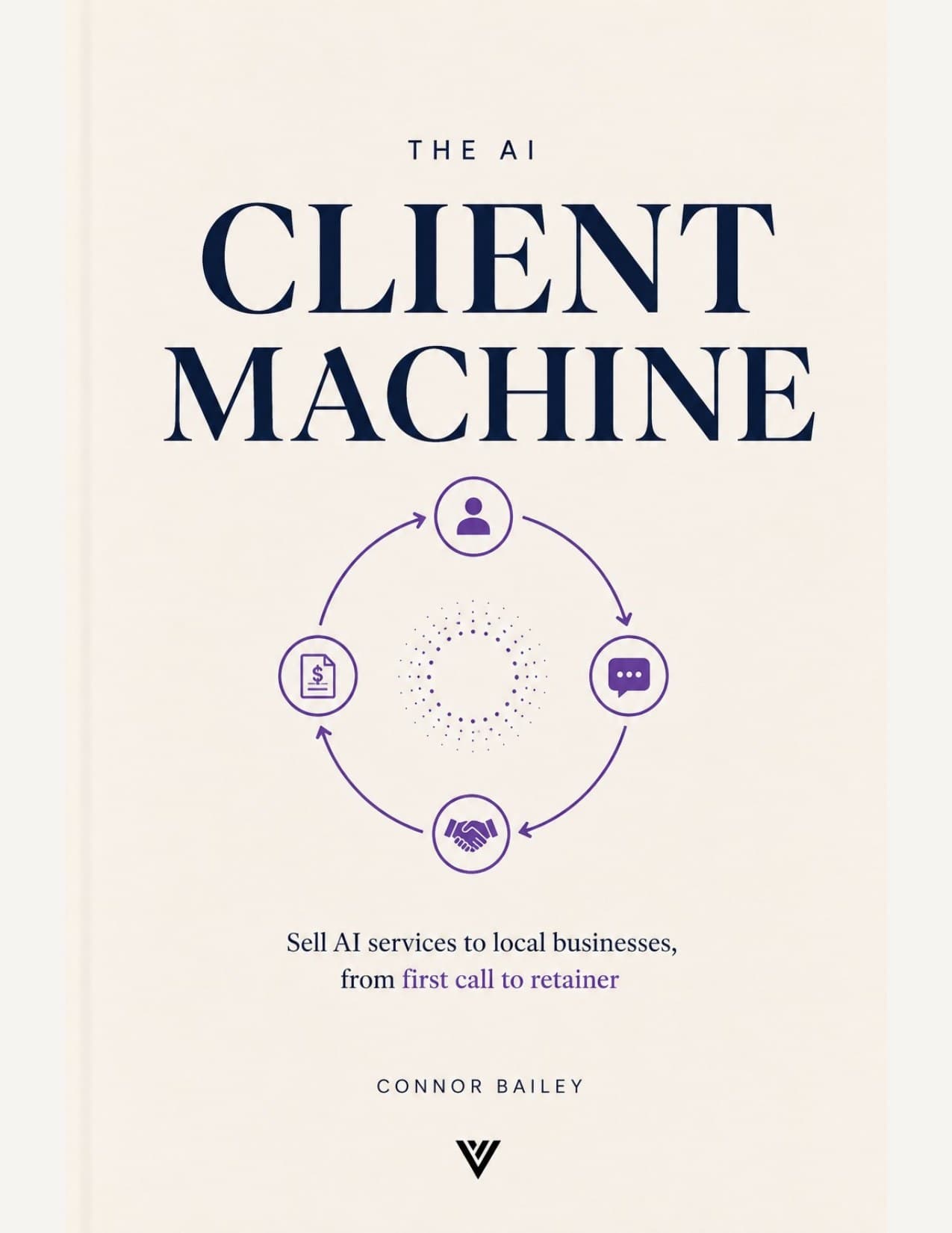 The AI Client Machine cover