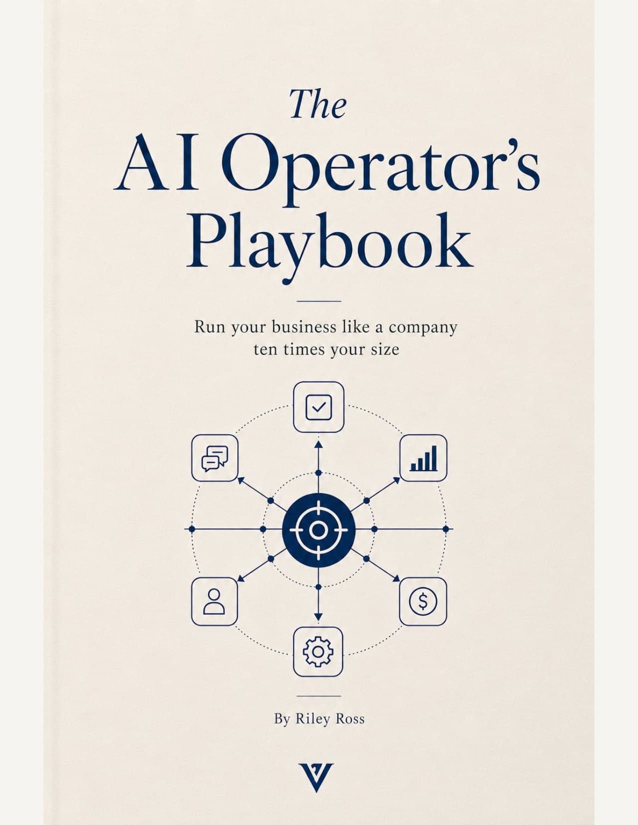The AI Operator's Playbook cover