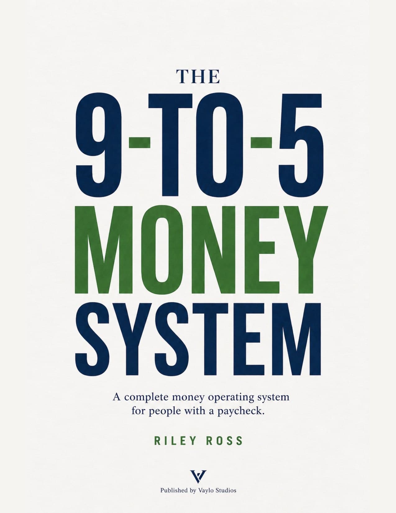 The 9-to-5 Money System cover