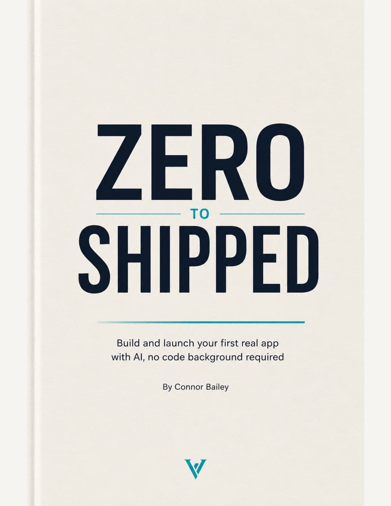 Zero to Shipped cover