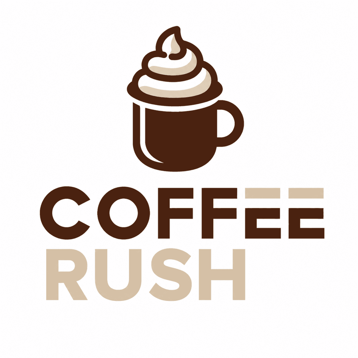 Coffee Rush logo