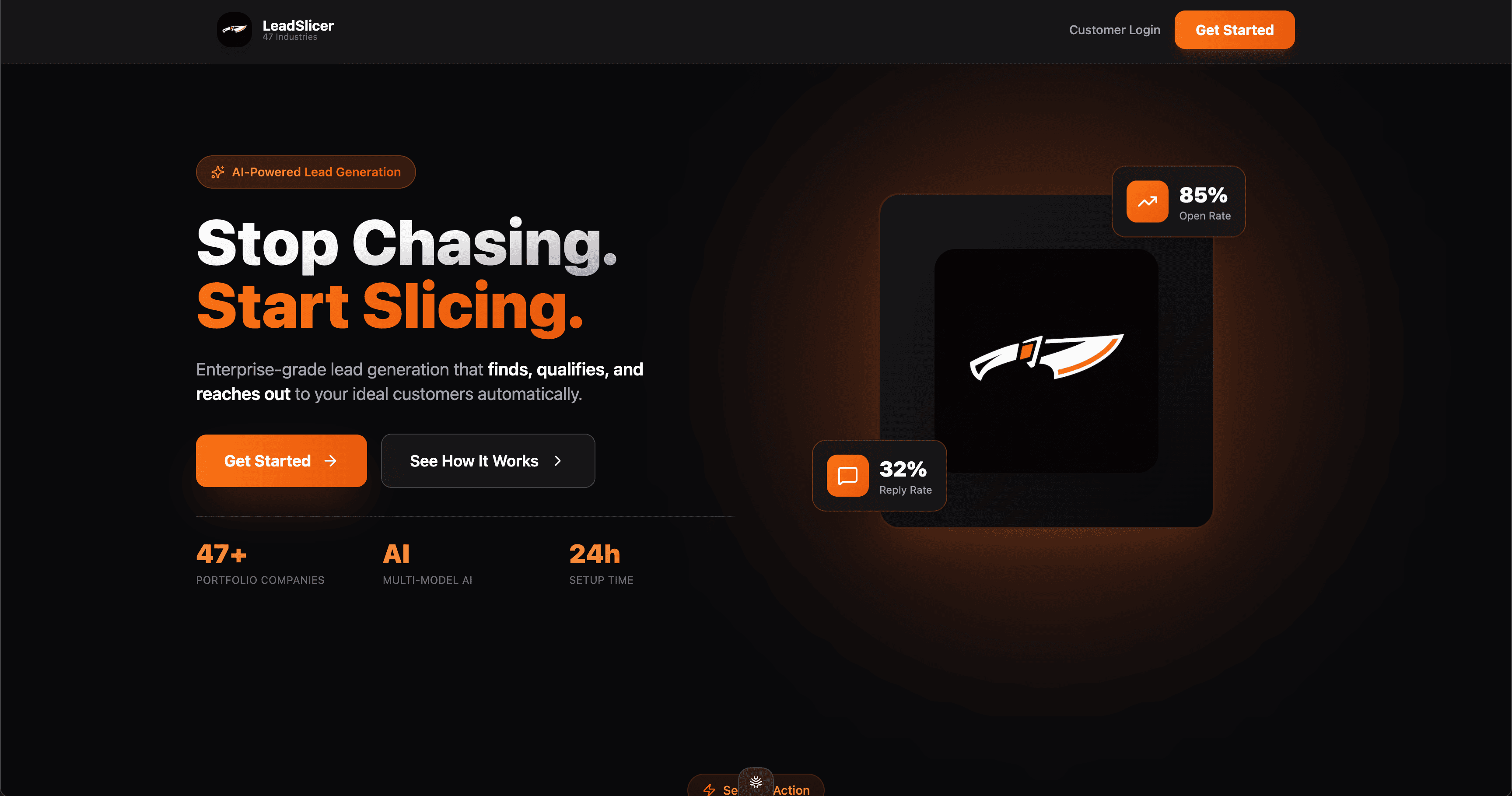 LeadSlicer screenshot