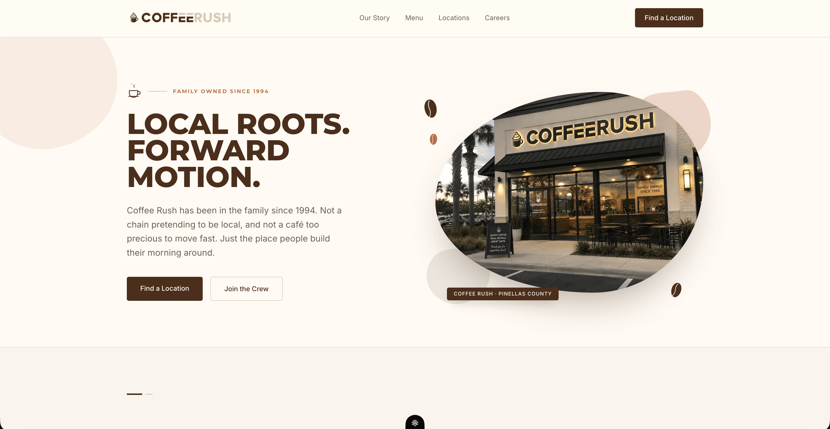 Coffee Rush screenshot
