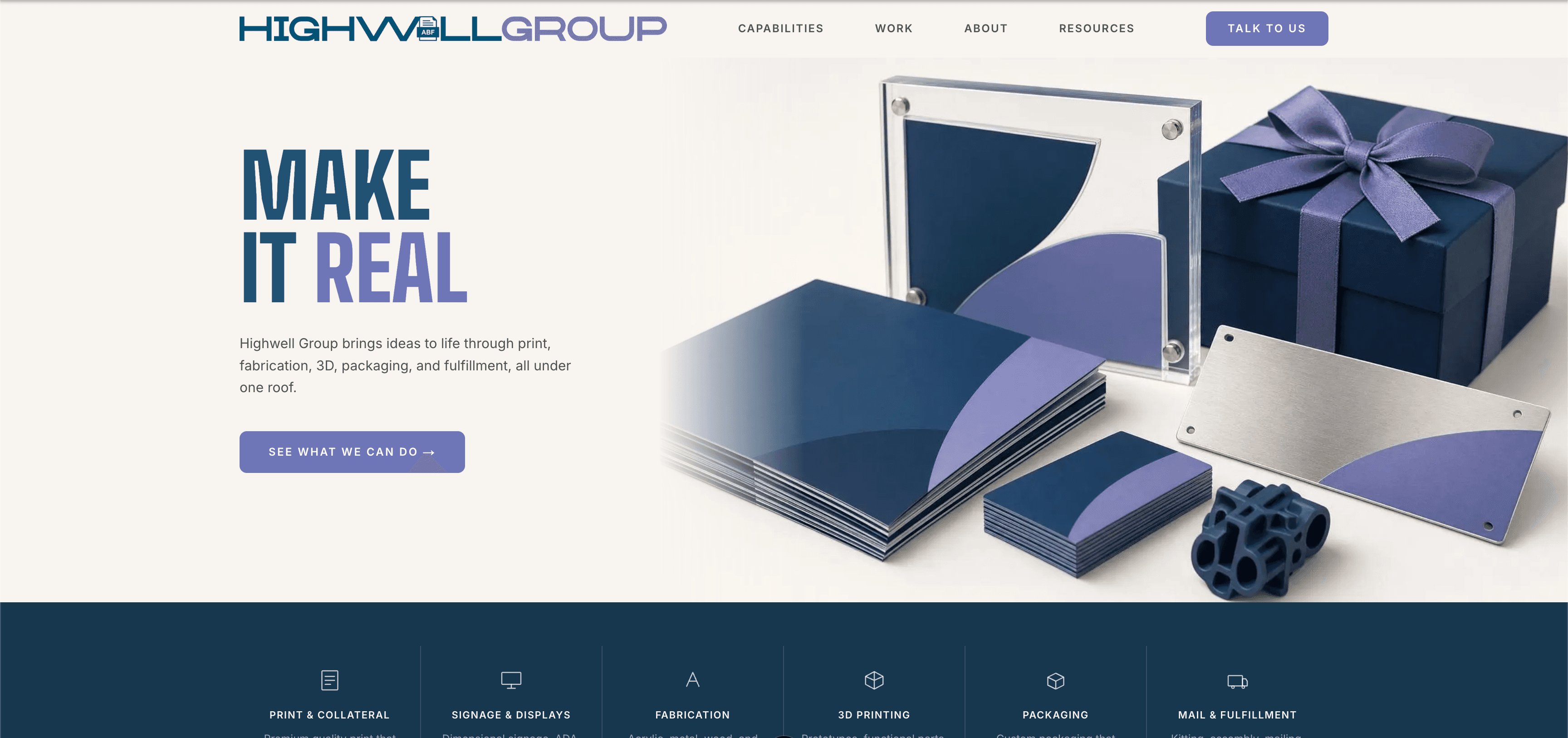 Highwell Group screenshot